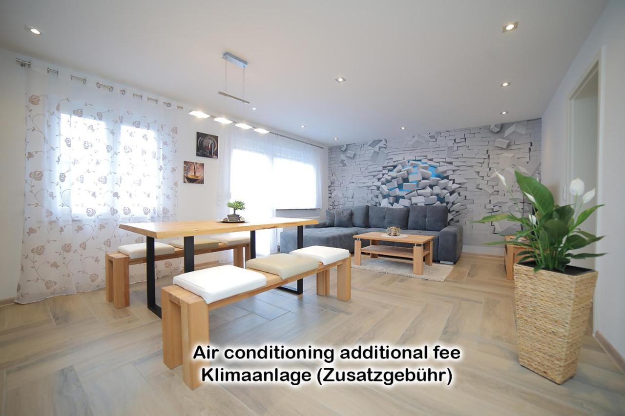 Apartment Claudia Sinsheim Exterior foto