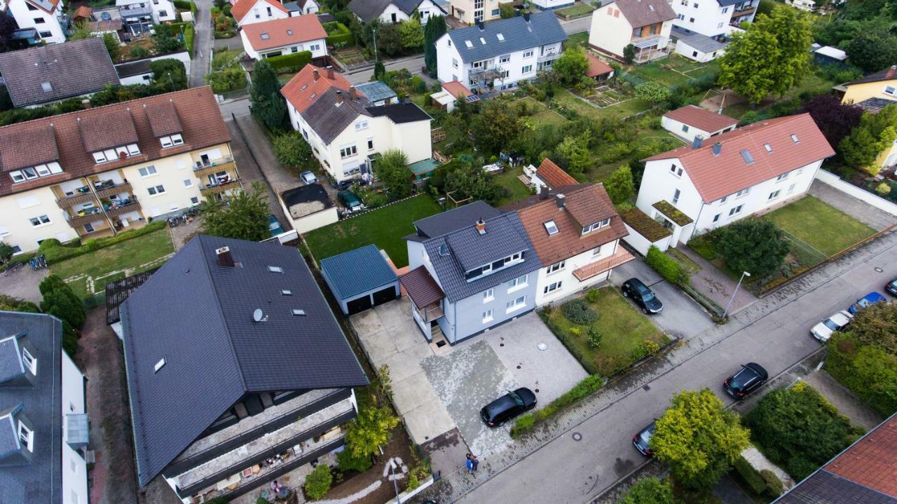 Apartment Claudia Sinsheim Exterior foto