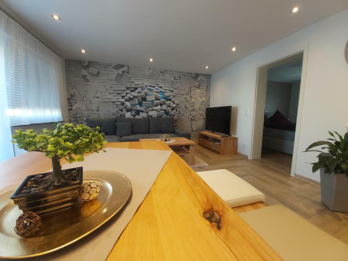 Apartment Claudia Sinsheim Exterior foto